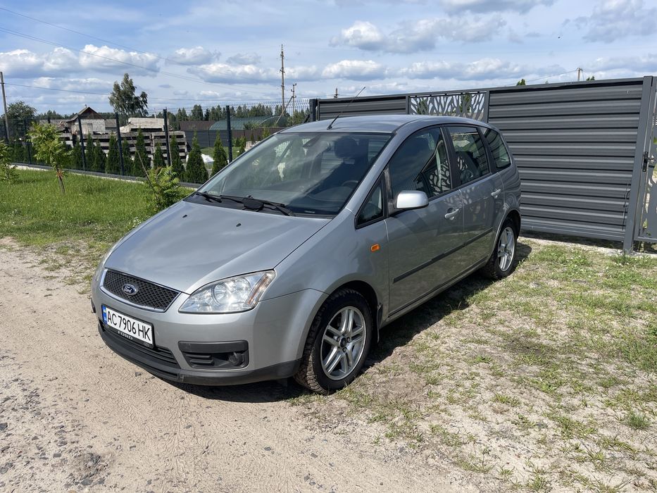 Форд с макс форд фокус