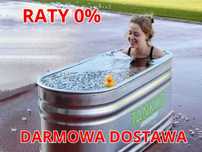 Balia stalowa | wanna ogrodowa | gorąca balia | do morsowania z USA