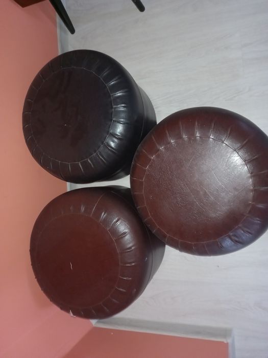 Oddam pufy na kółkach