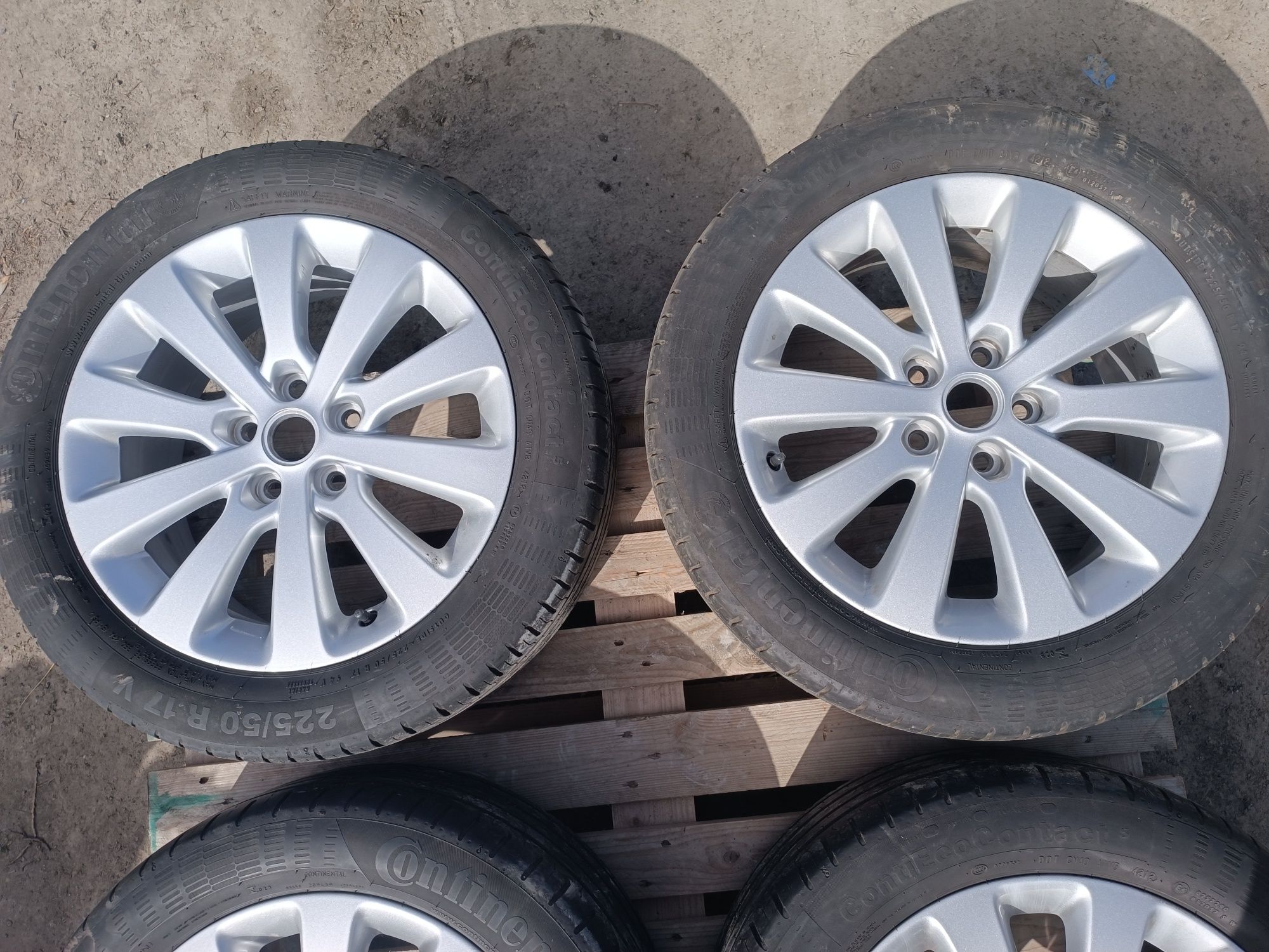 Alufelgi Opel 17" Zafira Astra J 5x115 OE