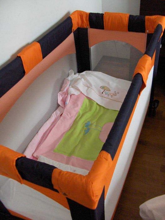 Cama de viagem - bebé - pré natal