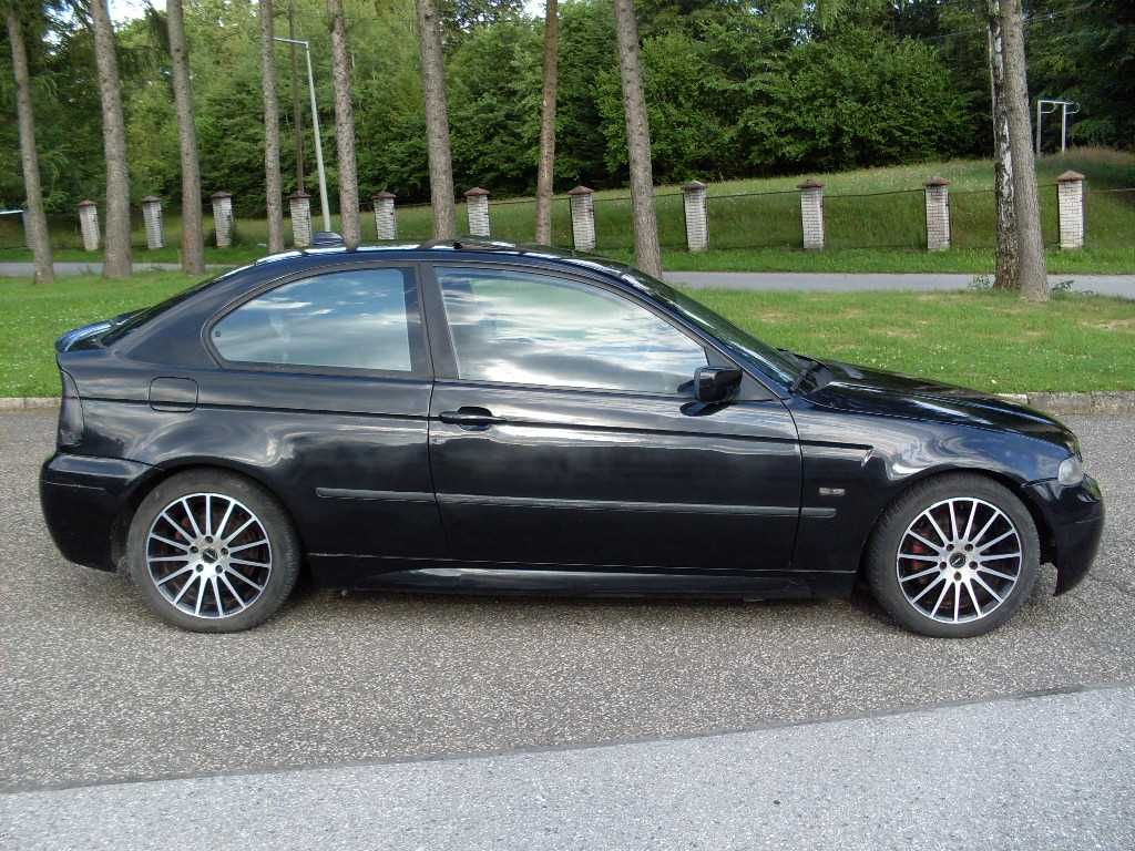 BMW 3 Compact  2 x M-pakiet , Zew i Wew, XENON, NAVIGACJA ,Szyberdach