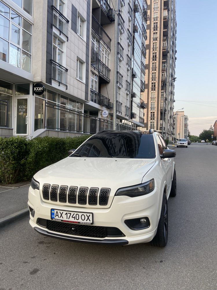 Jeep Cherokee 2019