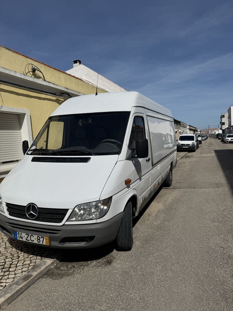 Mercedes sprinter 313 CDI extra longa