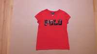 Polo Ralph Lauren T-shirt dziewczęcy 148