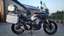 VOGE 500DSX Trzy kufry kat.A2 Voge 500 dsx
