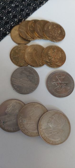 Monety kolekcjonerskie Jan Paweł II