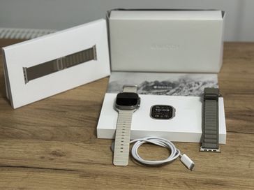 Apple watch ultra 2 49 mm Oliwkowy Size L MRF0WB/A