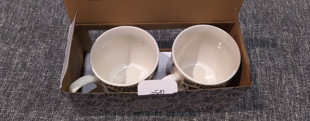 Zestaw 2 kubków świątecznych