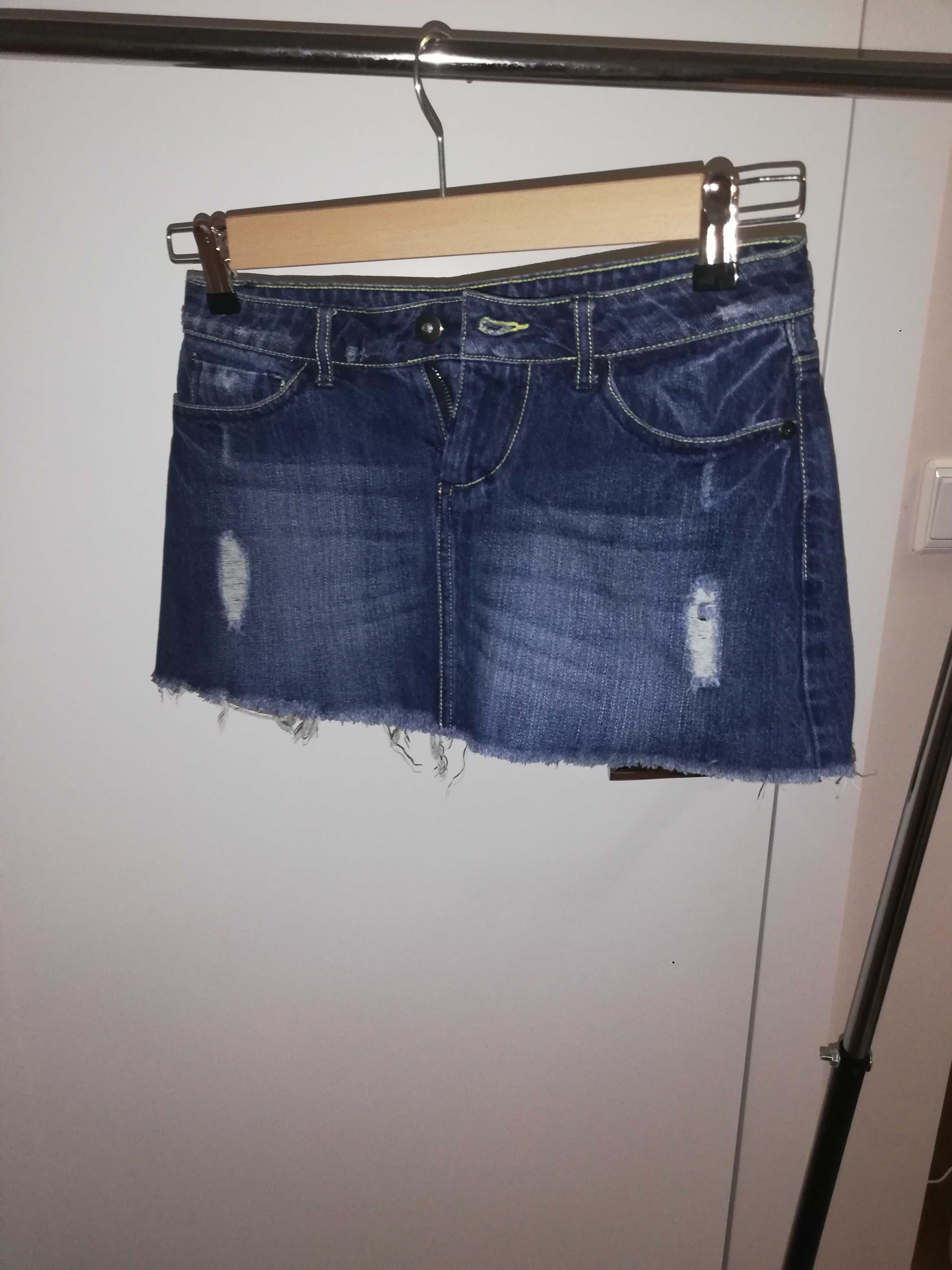 Spódnica jeansowa Calzedonia, rozmiar 34