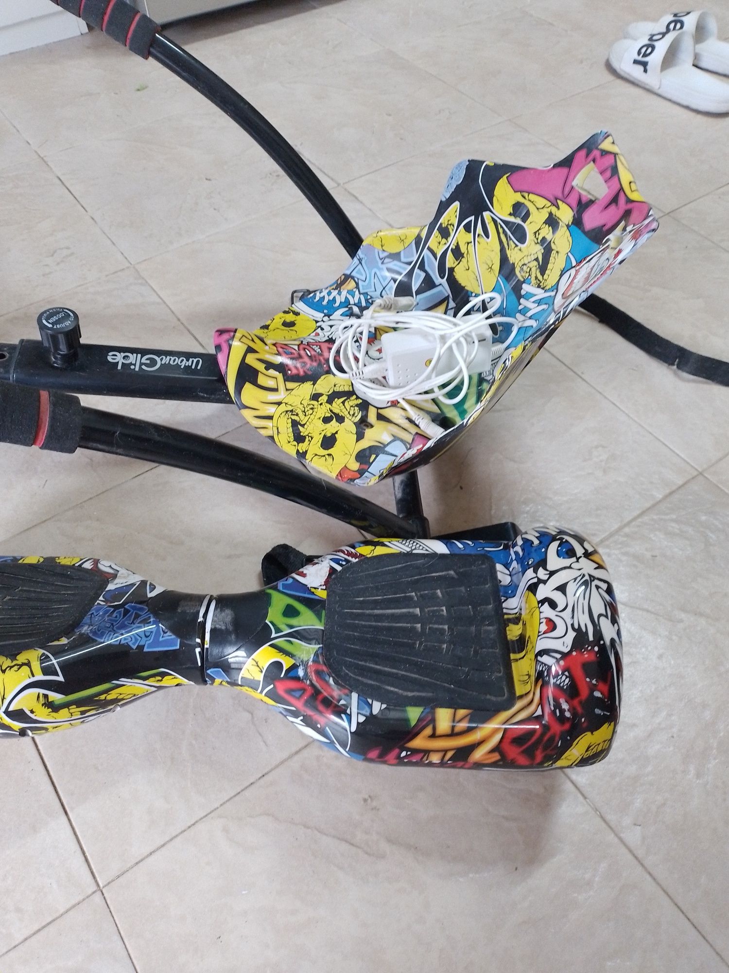 Overboard Urban Glide com cadeira