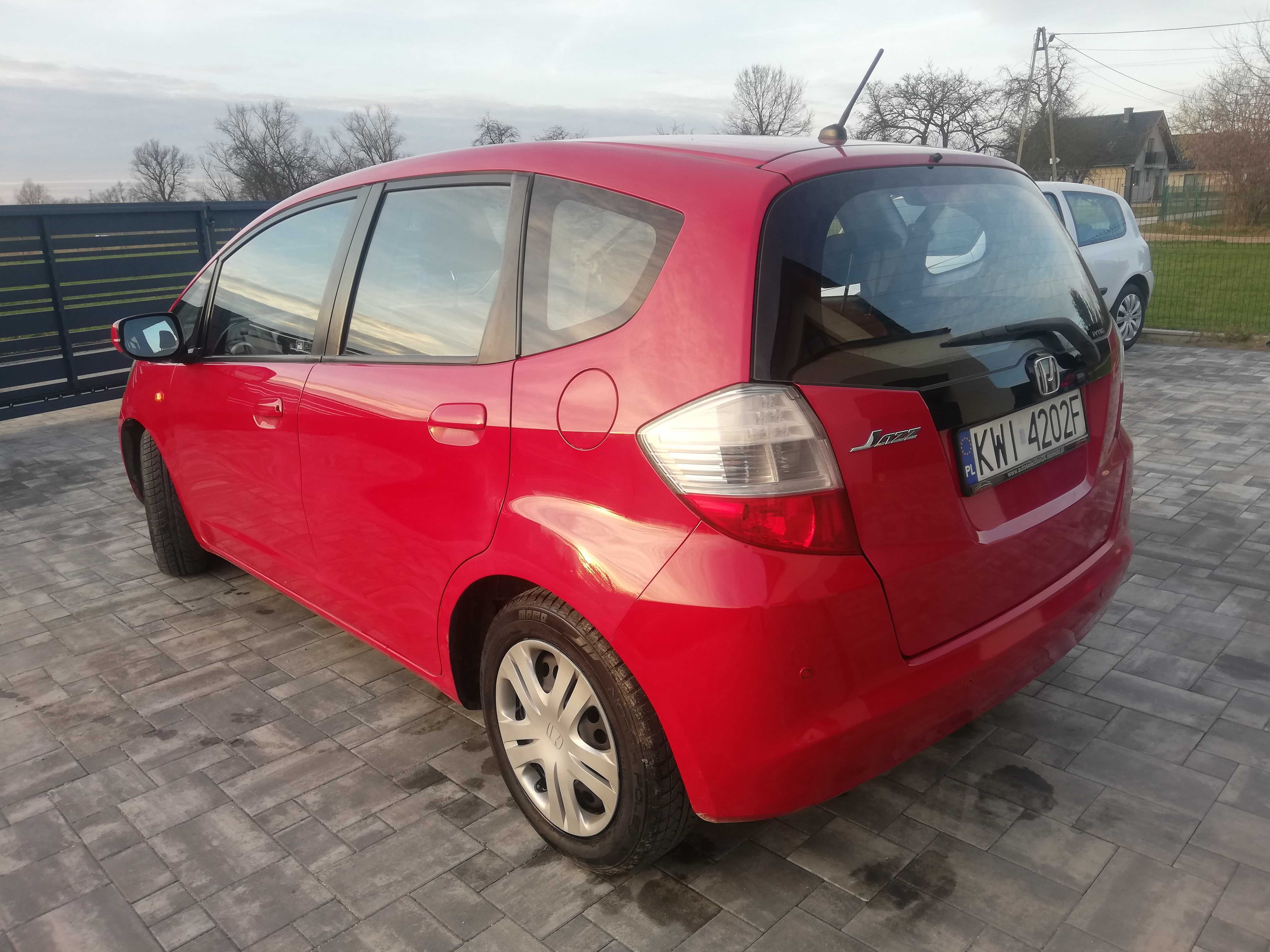 Honda Jazz 1.2 benzyna  nowy model klima-dobra cena ew.zamiana