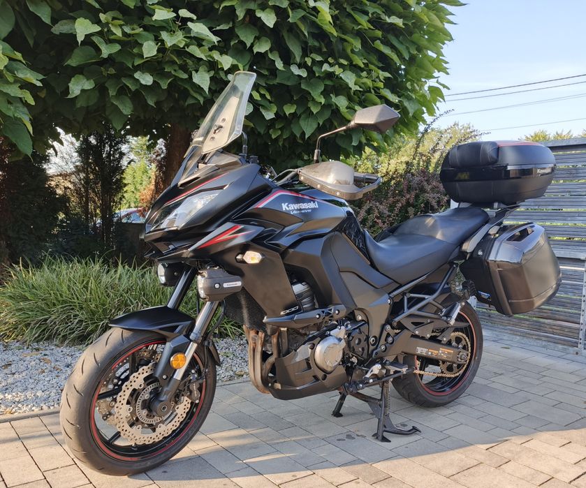 Kawasaki klv 1000 versys GT tkrc