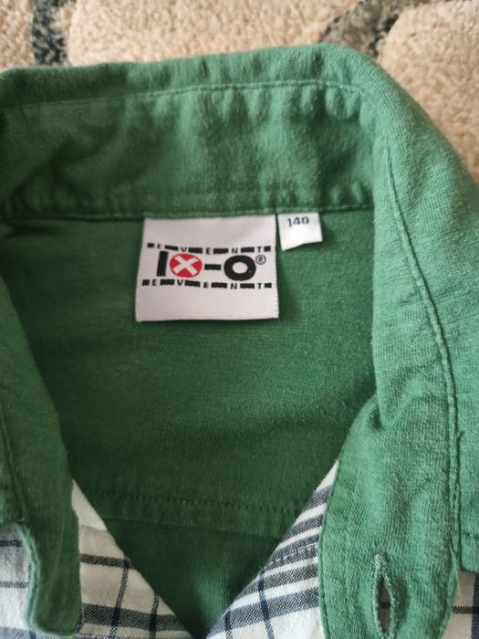 Koszula z długim rękawem r. 140