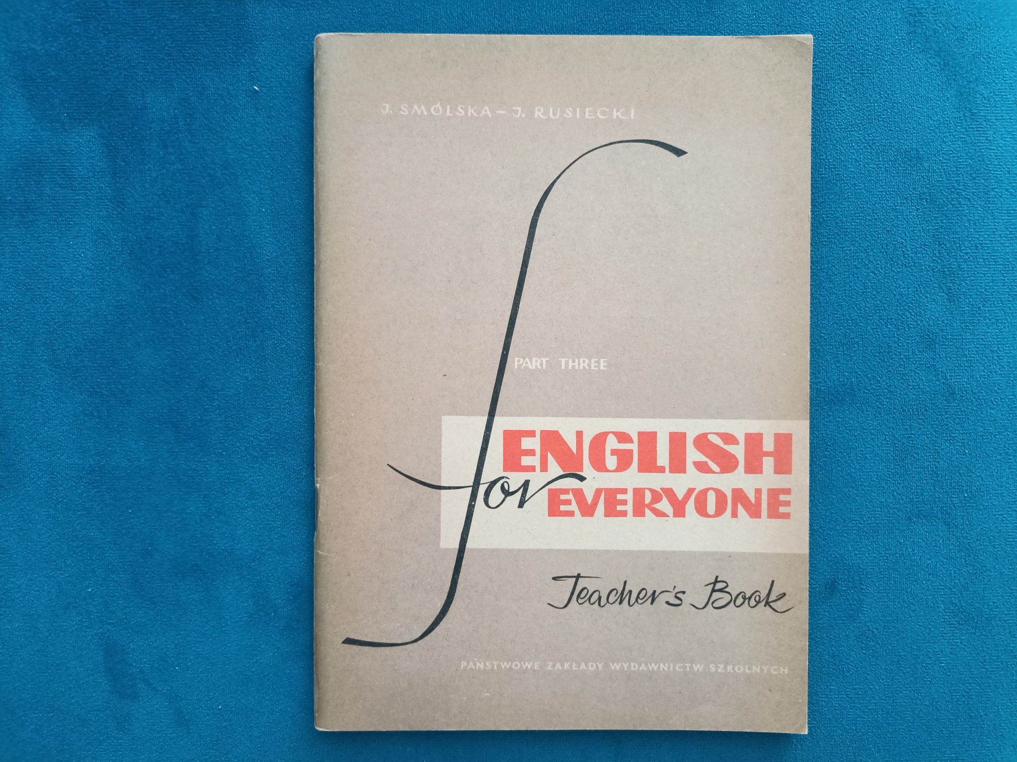 English for Everyone J. Smólska J. Rusiecki
