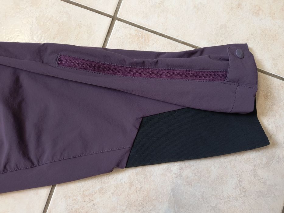 Spodnie softshell damskie Bergans XL turystyczne jesień zima