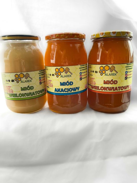 Miód wielokwiatowy wiosenny