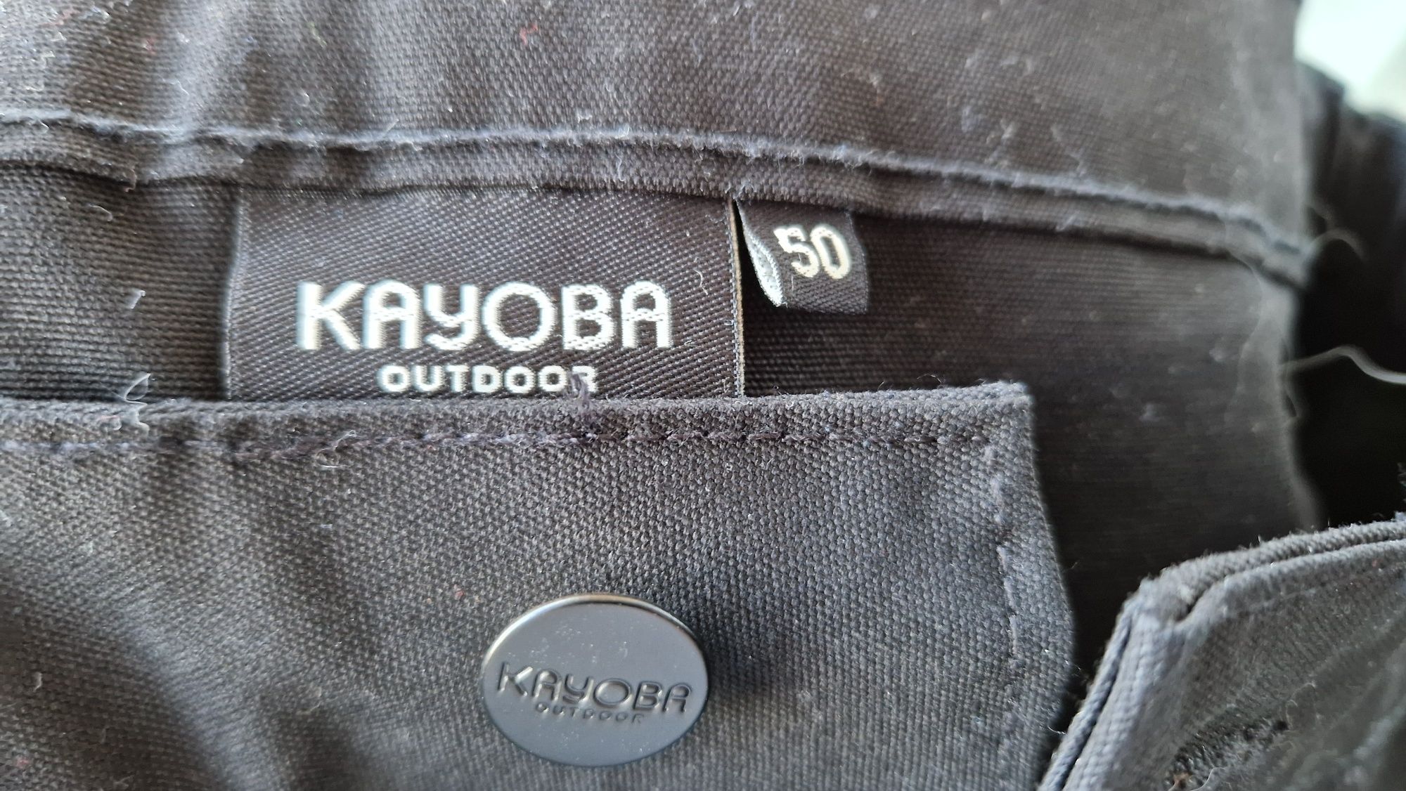 Spodnie turystyczne, robocze Kayoba 50