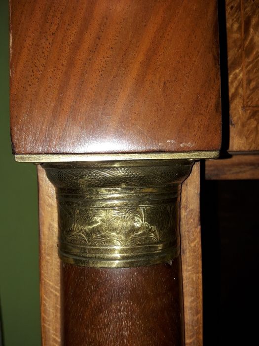 Zegar stojący bidermeier pałacowy 277cm!!!  Antyk XVIII wiek prezent