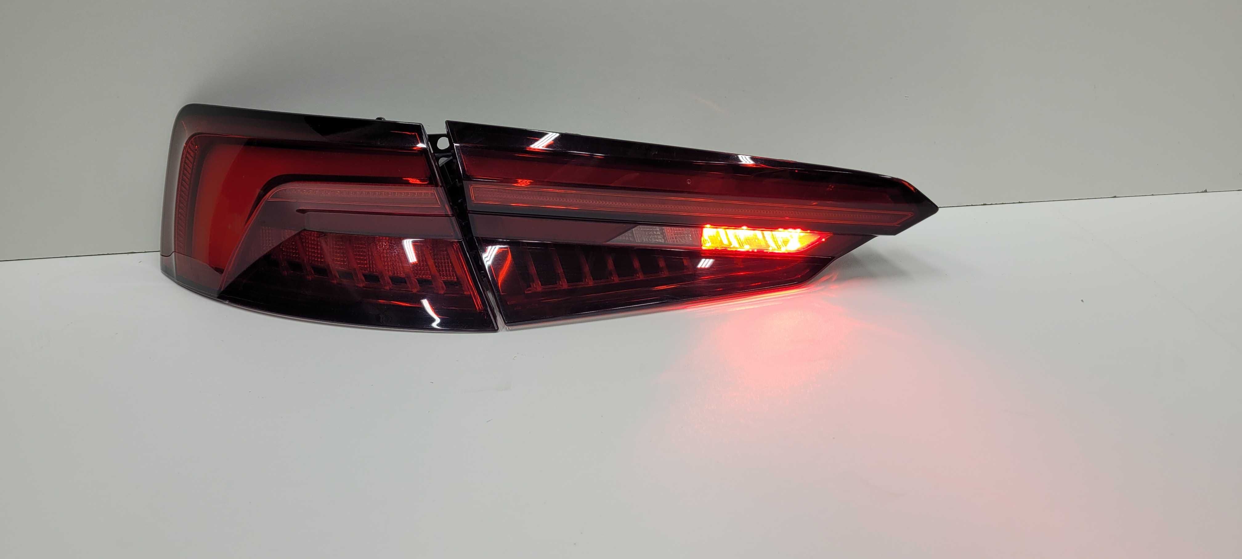 Przeróbka konwersja przerobienie lamp USA na EU audi A5 F5
