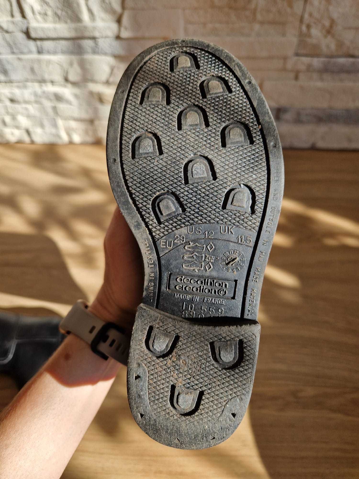 Buty jeździeckie, do jazdy konnej dla dzieci roz.29 dla początkujących