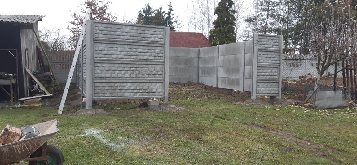 Producent ogrodzen betonowych