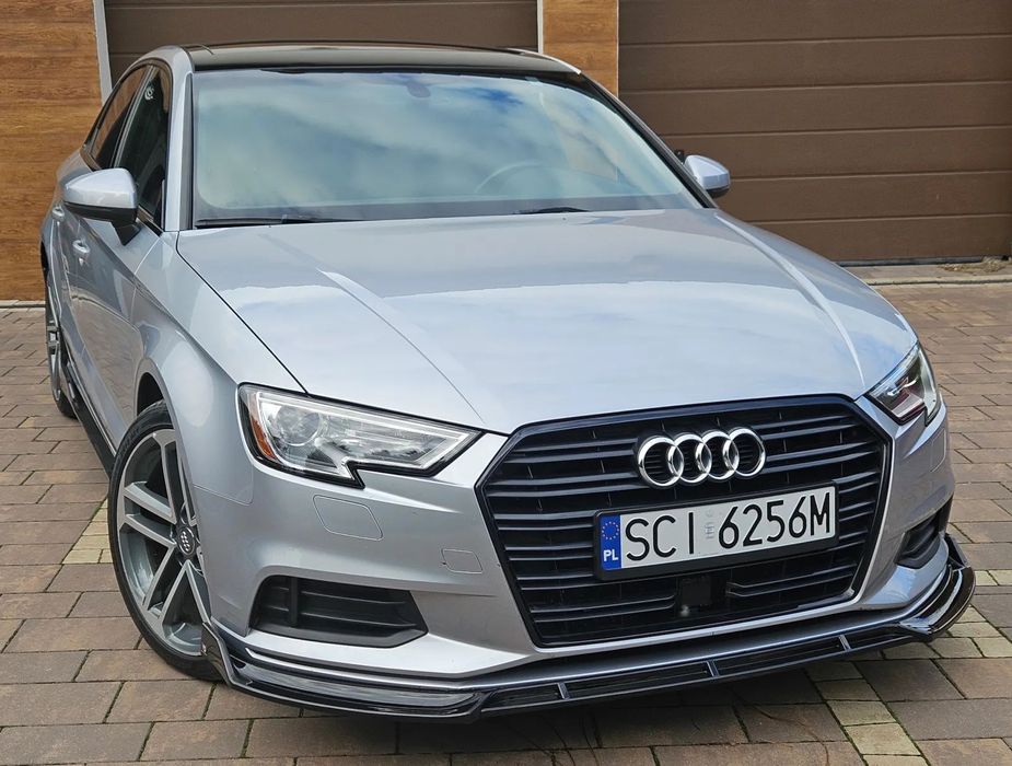 Audi A3 Limousine 61 tyś.km,FV23%,2.0 TFSI,DSG,BLISS, Skóra, Navi,Panorama,Kamera