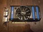 Karta graficzna MSI GeForce GTX 650 1GB