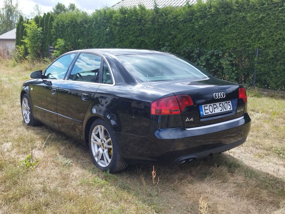Audi a4b7 2.0Tdi automat