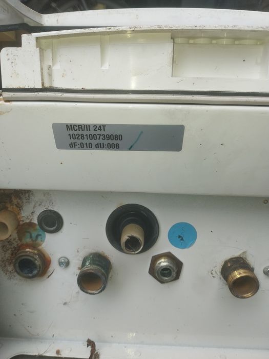 De Dietrich piec gazowy części