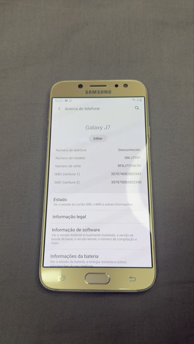 Samsung Galaxy J7