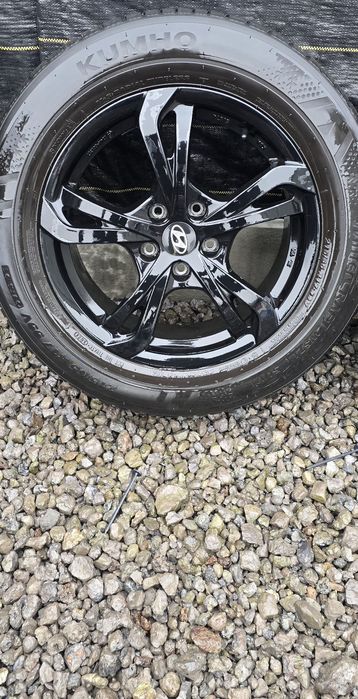 4x Koła Kona Tucson Kia Sportage 215 65R17 5x114.3 ET 47