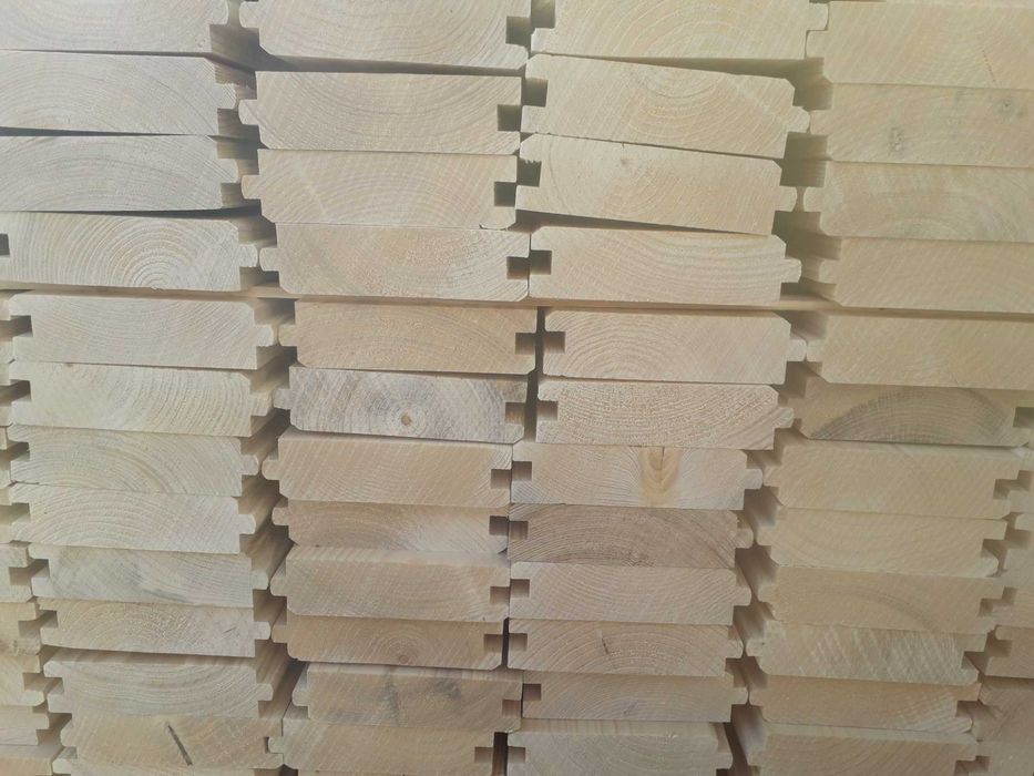 deski elewacyjne pióro wpust , boazeria gr 19 i 14 mm kantówki 10x10