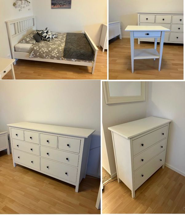 Sprzedam zestaw mebli Hemnes IKEA