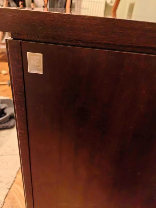 Szafka komoda rtv pod telewizor drewniana 85cm szerokości