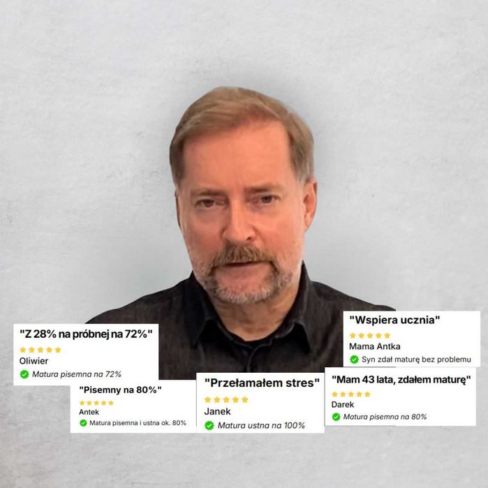 Język polski - korepetycje, maturzyści, ósmoklasiści, OLiJP, A1 - C2
