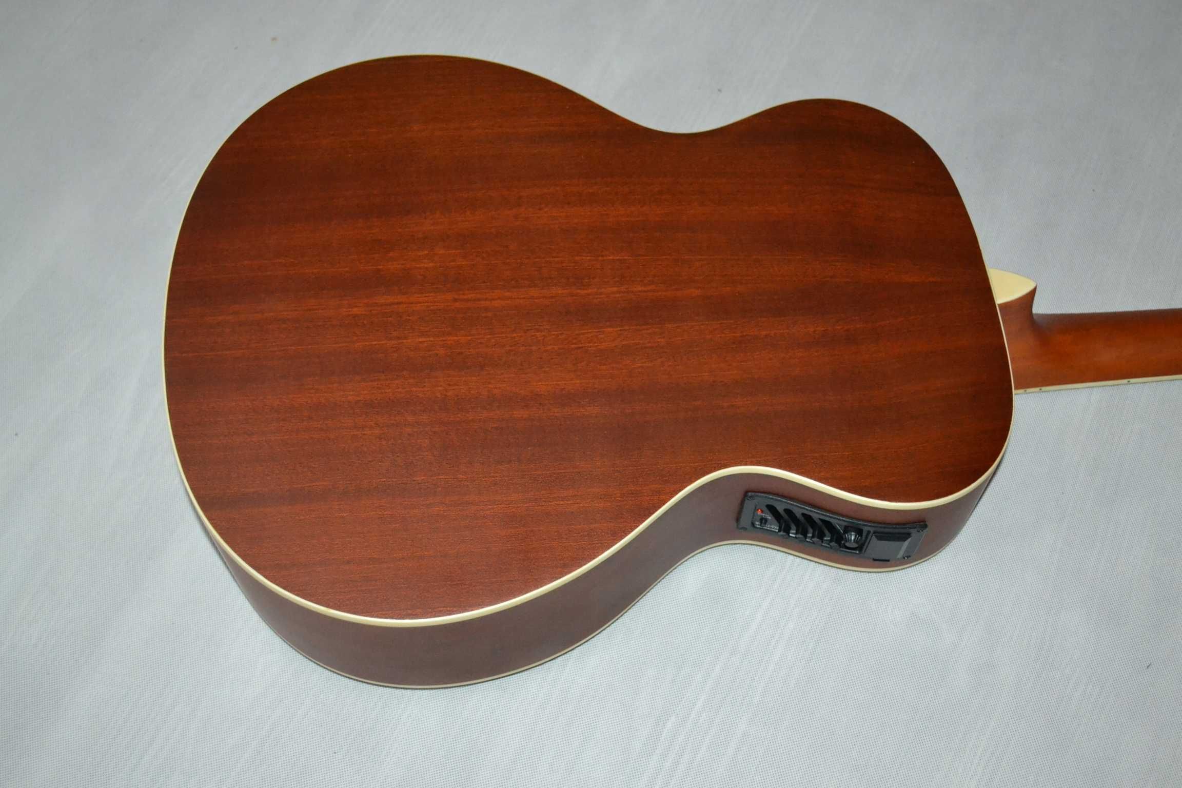 Harley Benton CG-45E VS nowa gitara elektroakustyczna - ustawiona!