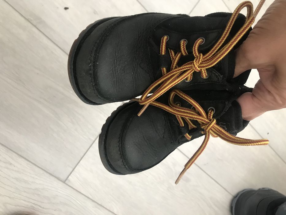 Ugg 23.5 нубукові 200% шкіряні чобітки