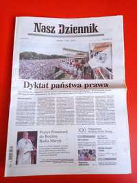 Nasz Dziennik, nr 163/2013, 15 lipca 2013