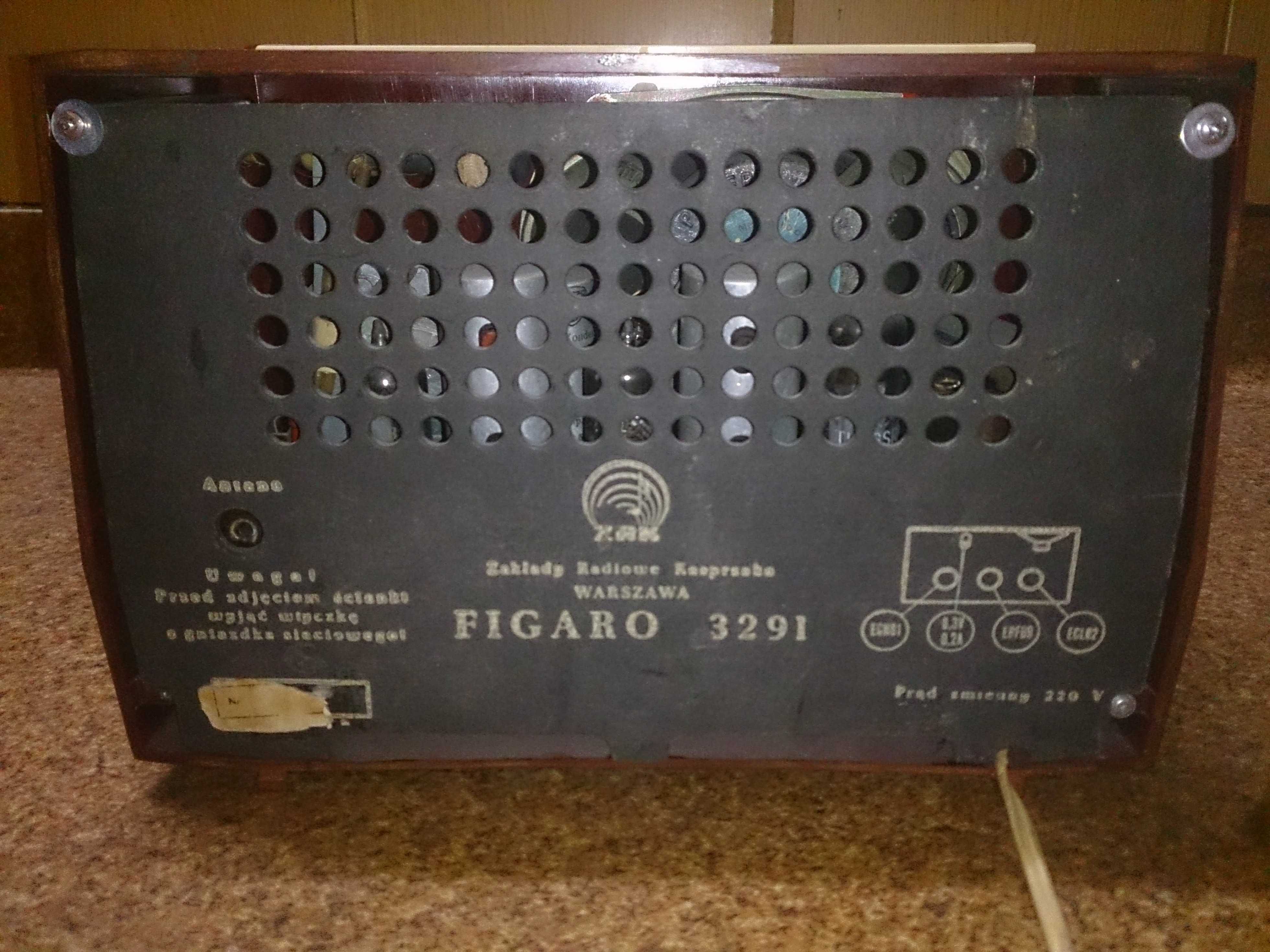 Stare radio Figaro