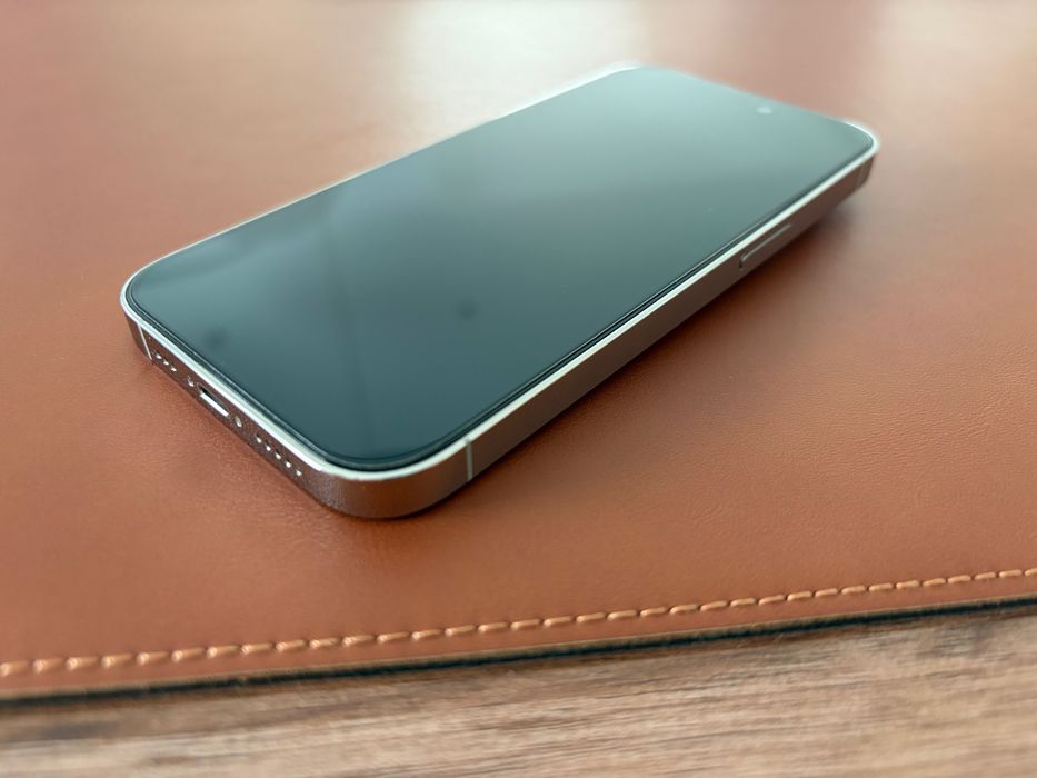 iPhone 14 Pro, Branco, 256GB, Garantia, como Novo