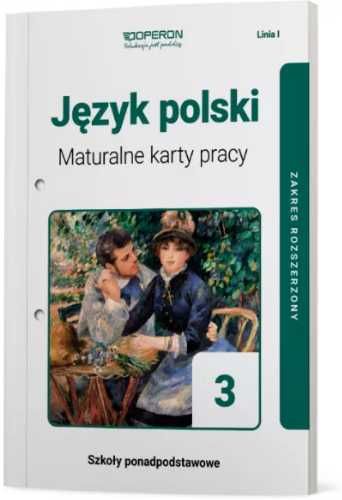 J. polski LO 3 Maturalne karty pracy ZR Linia I - Urszula Jagiełło, M