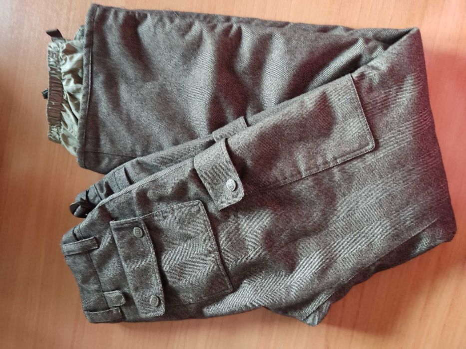 Novas Calças de ski. Marca de qualidade