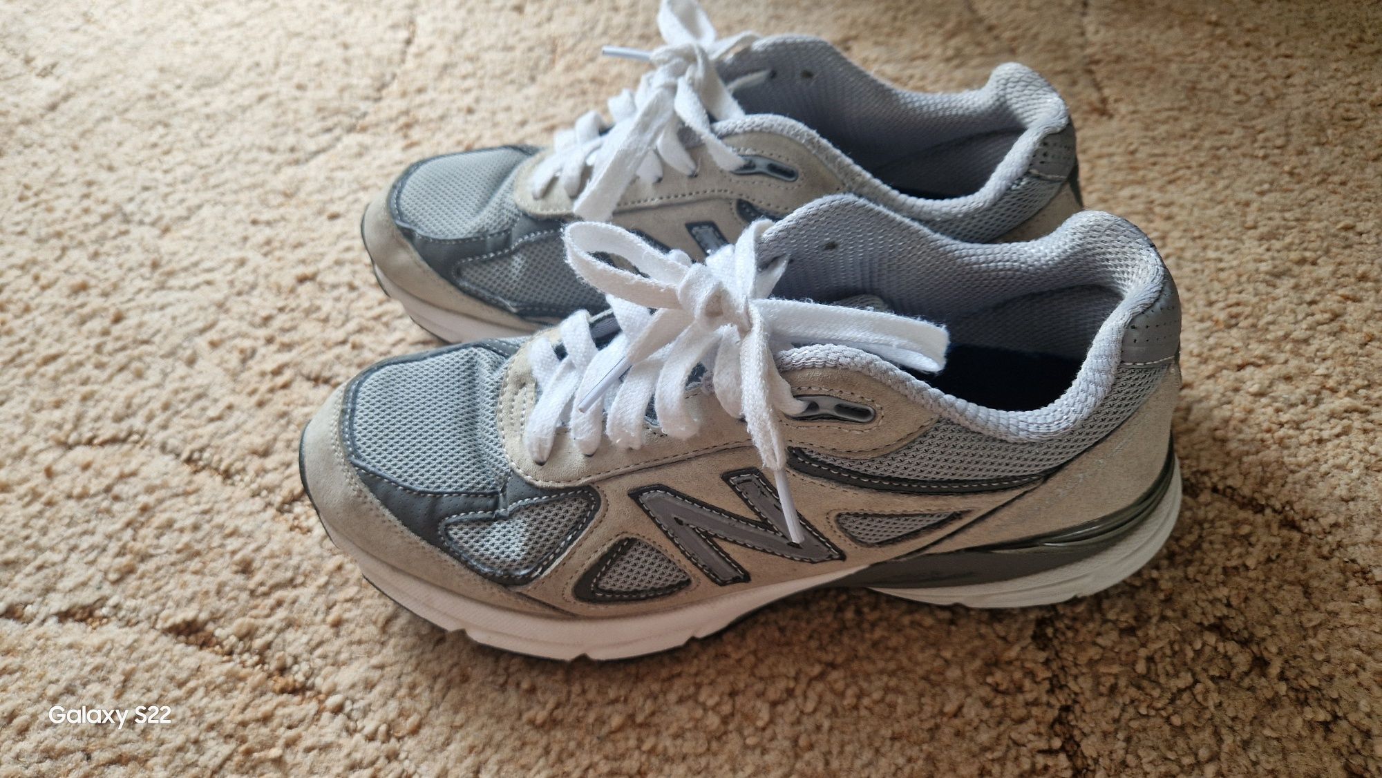 New Balance 990v4 Made in USA Castlerock M990GL4