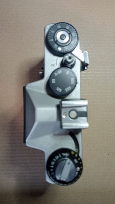 Фотоапарат Фед 3 і Зеніт ЕТ без об'єктивів