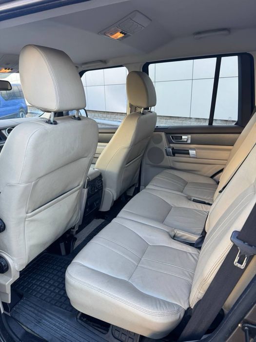 Офіційний Land Rover Discovery (екологія на місці, вебасто)