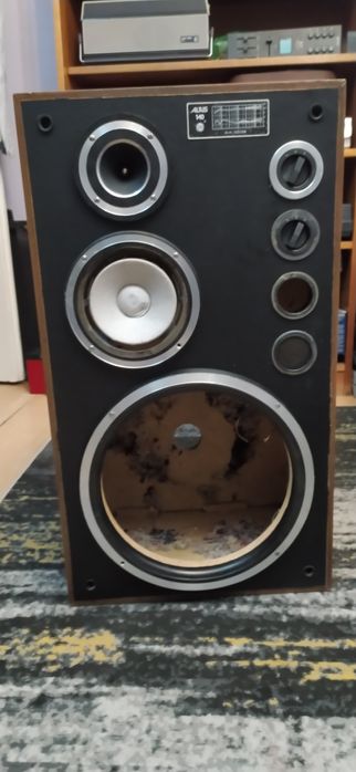 Kolumna Altus 140 - pozostałości