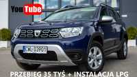 Dacia Duster FILM 1.6 115km + LPG Auto Jak NOWE Niski Przebieg Zapraszam