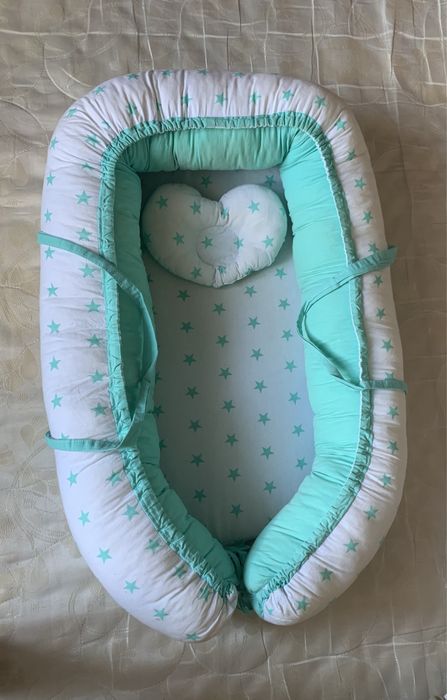 Кокон та Бортики для новонароджених