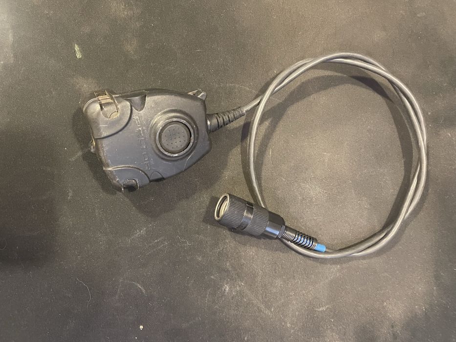 Кнопка PTT 3M Peltor для радіостанцій Harris